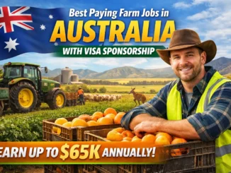 Best Paying Farm Jobs in Australia with Visa Sponsorship