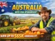 Best Paying Farm Jobs in Australia with Visa Sponsorship