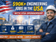 Engineering Jobs in the USA with Visa Sponsorship
