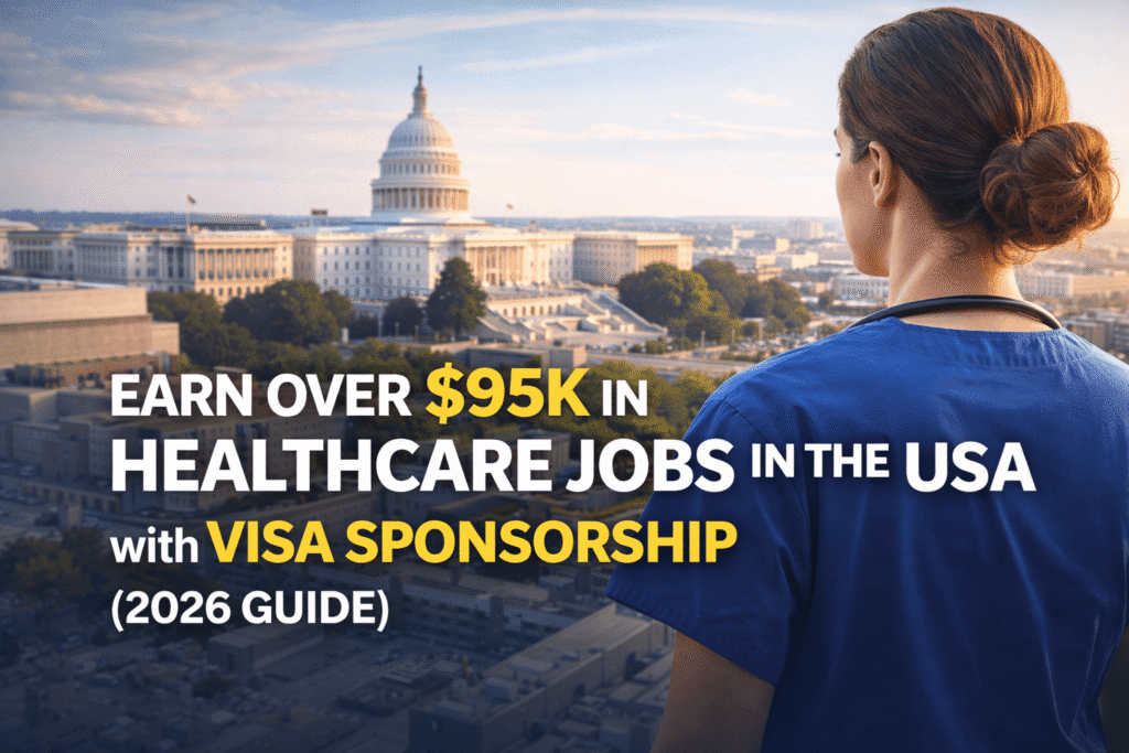 Healthcare Jobs in the USA with Visa Sponsorship