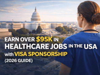 Healthcare Jobs in the USA with Visa Sponsorship