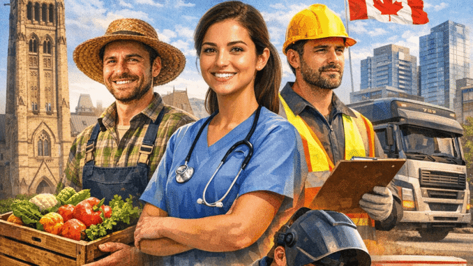 Top 10 Easiest Jobs to Get in Canada with Sponsorship