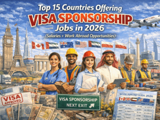 top 15 countries offering visa sponsorship jobs