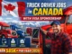Truck Driver Jobs in Canada with Visa Sponsorship