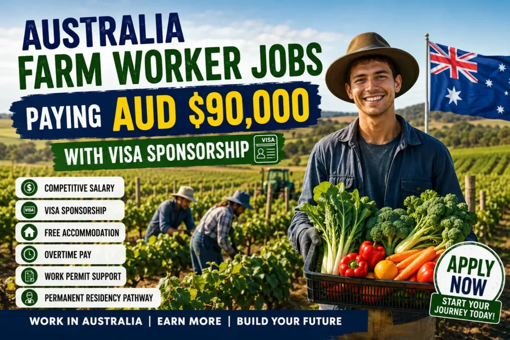 Australia Farm Worker Jobs