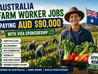 Australia Farm Worker Jobs