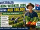 Australia Farm Worker Jobs